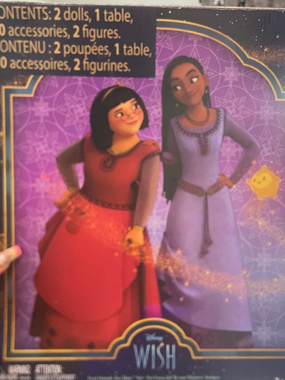 Disney Princess Dress Duo - Red & Lavender
